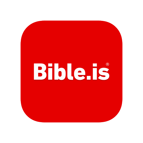app icon brown Holy Bible with red bookmark | YouVersion App