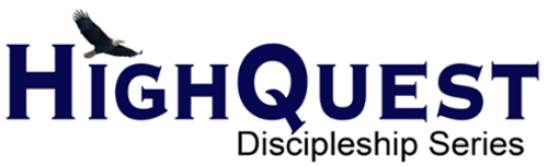 HighQuest Discipleship Series with an eagle over the I